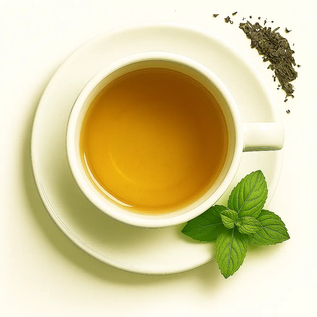 Chill Leaf - Pfefferminztee mit Zitronengras