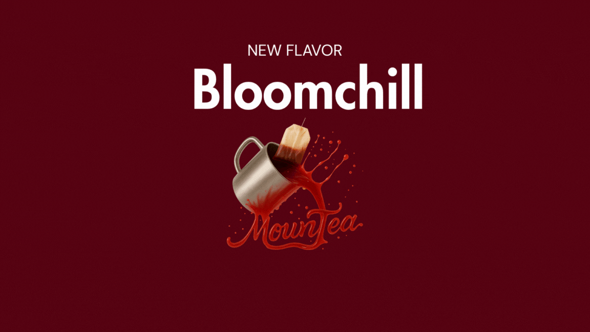 Bloom Chill - Früchtetee